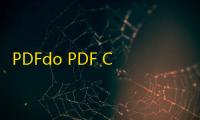 PDFdo PDF Converter 3.5 绿色便携版